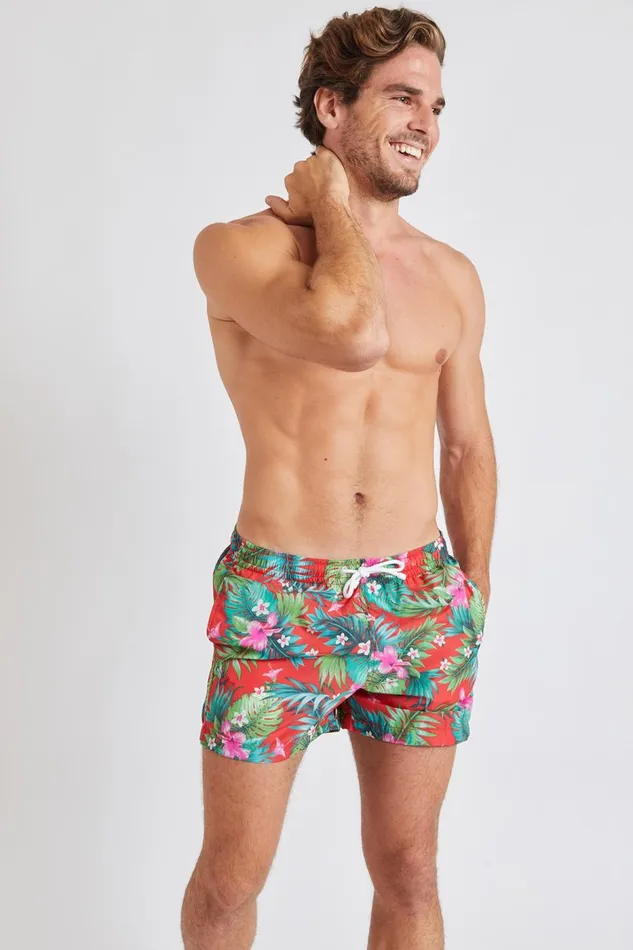 Swim Shorts Red 8211 RUBEN MAHALOMEN Red Men Banana Moon Men Collection Swim Shorts Red 8211 RUBEN MAHALOMEN Red Men Banana Moon Men Collection