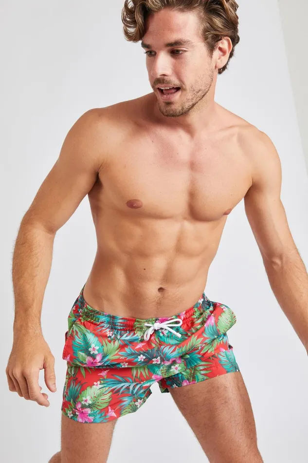 Swim Shorts Red 8211 RUBEN MAHALOMEN Red Men Banana Moon Men Collection Swim Shorts Red 8211 RUBEN MAHALOMEN Red Men Banana Moon Men Collection