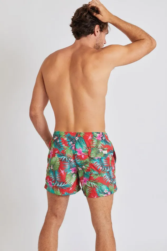 Swim Shorts Red 8211 RUBEN MAHALOMEN Red Men Banana Moon Men Collection Swim Shorts Red 8211 RUBEN MAHALOMEN Red Men Banana Moon Men Collection