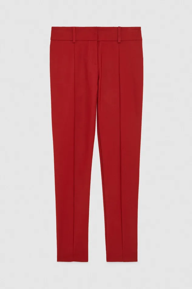 Tailleur Women Patrizia Pepe Slim Pants Martian Red