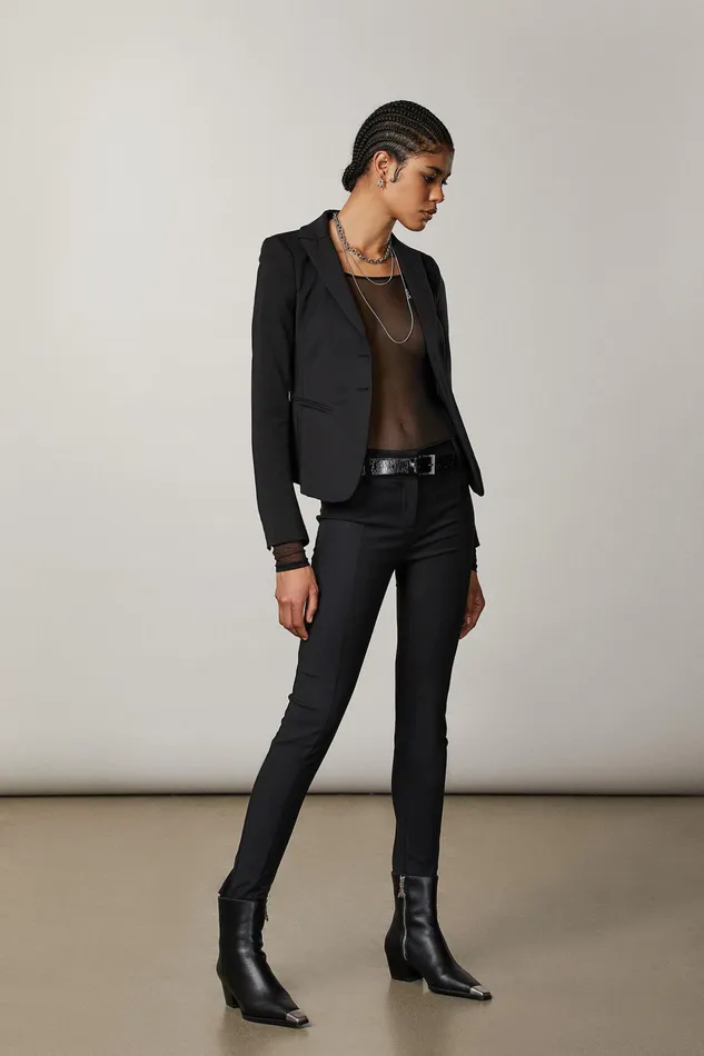 Tailleur Women Patrizia Pepe Slim Pants Nero