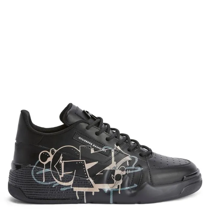 Talon Black Men Giuseppe Zanotti Sneakers