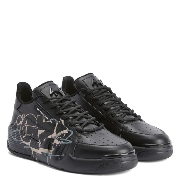Talon Black Men Giuseppe Zanotti Sneakers