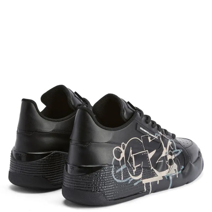 Talon Black Men Giuseppe Zanotti Sneakers