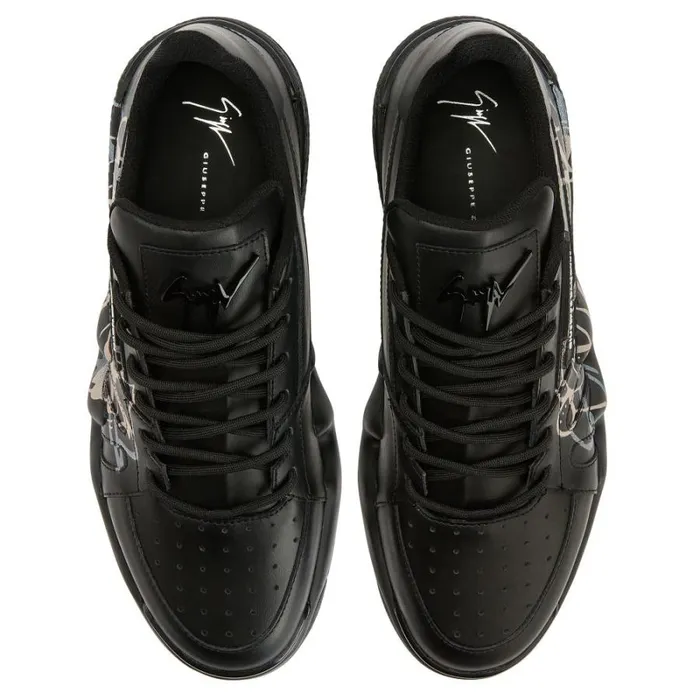 Talon Black Men Giuseppe Zanotti Sneakers