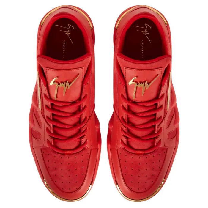 Talon Red Men Giuseppe Zanotti Sneakers