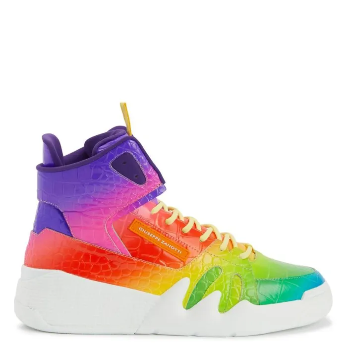 Talon Rnbw Multicolor Men Giuseppe Zanotti Sneakers