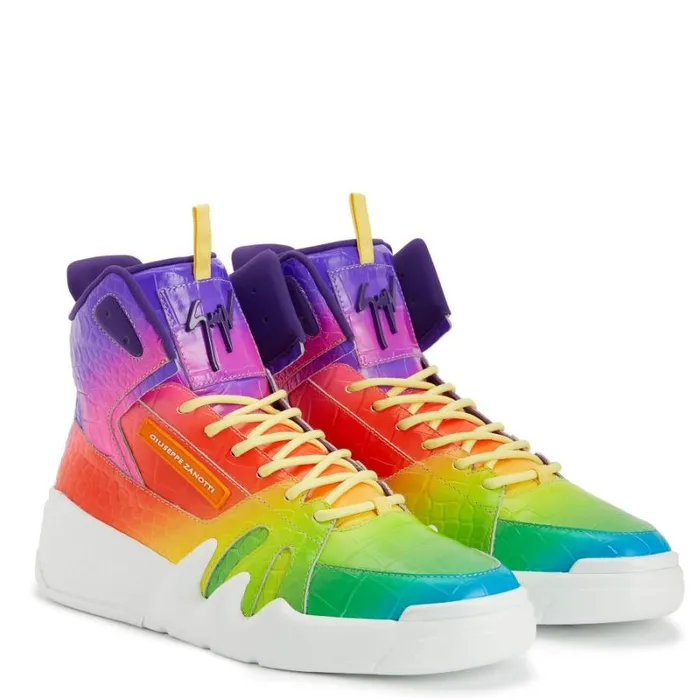 Talon Rnbw Multicolor Men Giuseppe Zanotti Sneakers