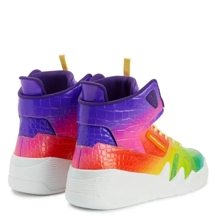 Talon Rnbw Multicolor Men Giuseppe Zanotti Sneakers