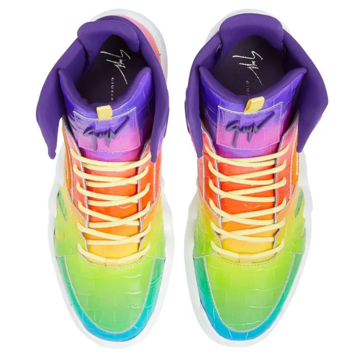 Talon Rnbw Multicolor Men Giuseppe Zanotti Sneakers