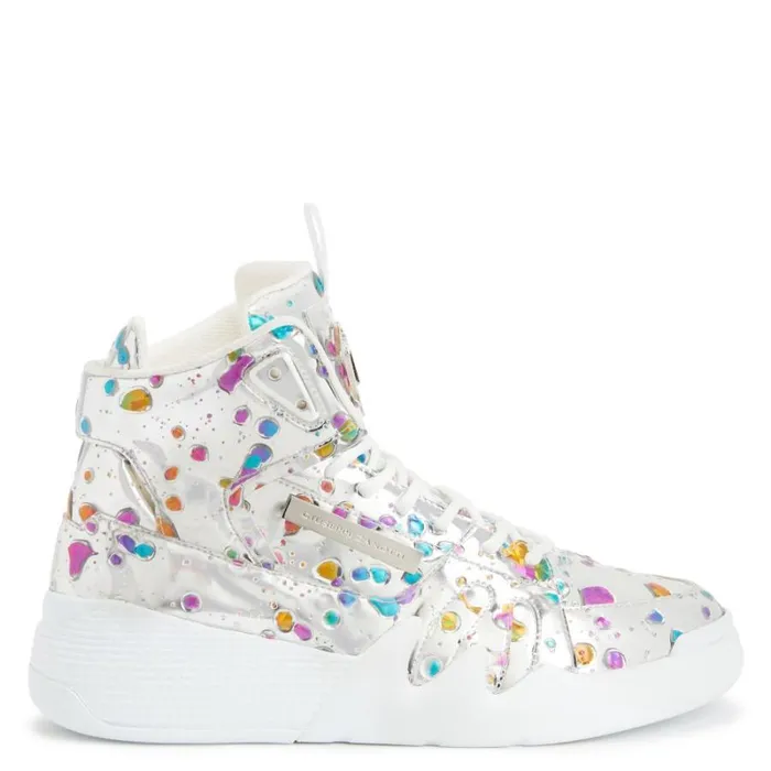 Talon Silver Men Giuseppe Zanotti Sneakers