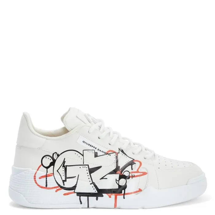 Talon White Men Giuseppe Zanotti Sneakers