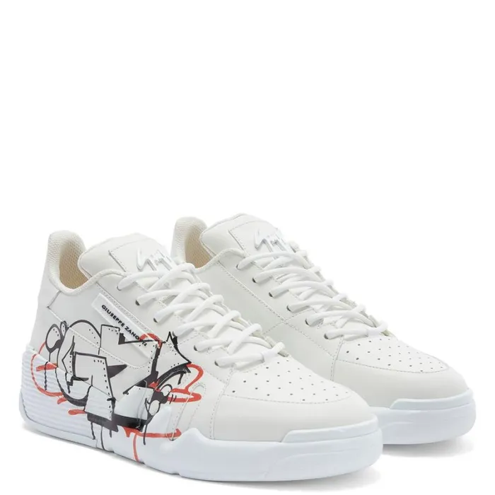 Talon White Men Giuseppe Zanotti Sneakers