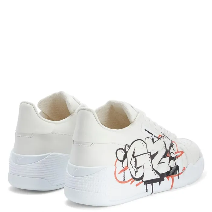 Talon White Men Giuseppe Zanotti Sneakers