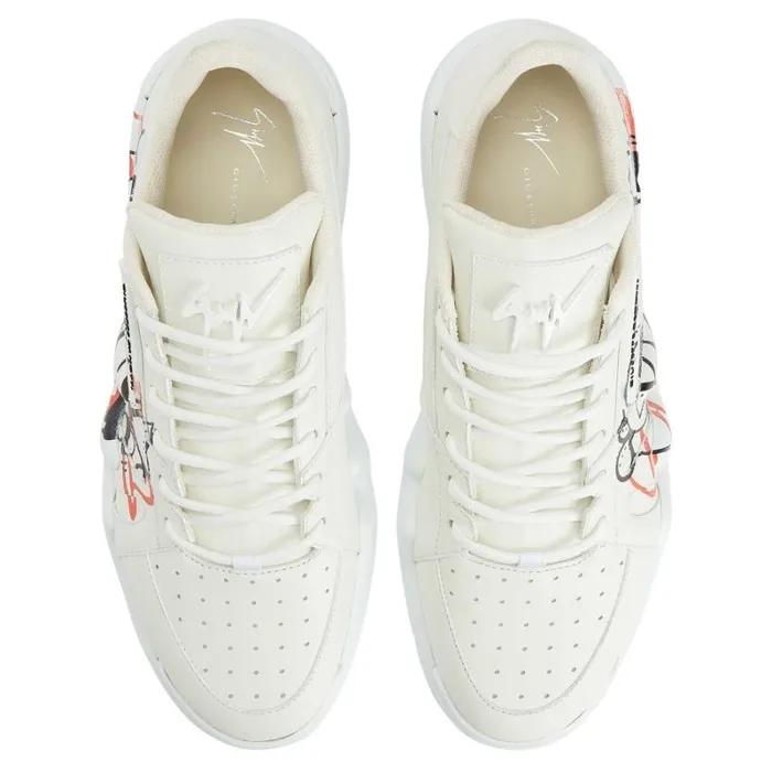 Talon White Men Giuseppe Zanotti Sneakers