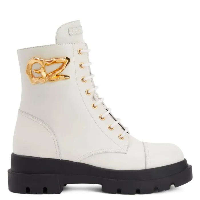 Tankie Boot White Women Giuseppe Zanotti Boots