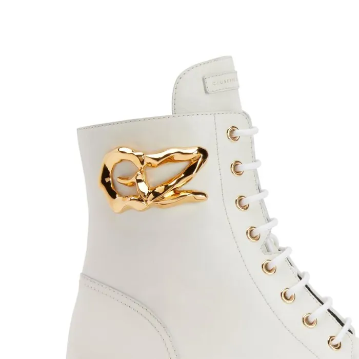 Tankie Boot White Women Giuseppe Zanotti Boots