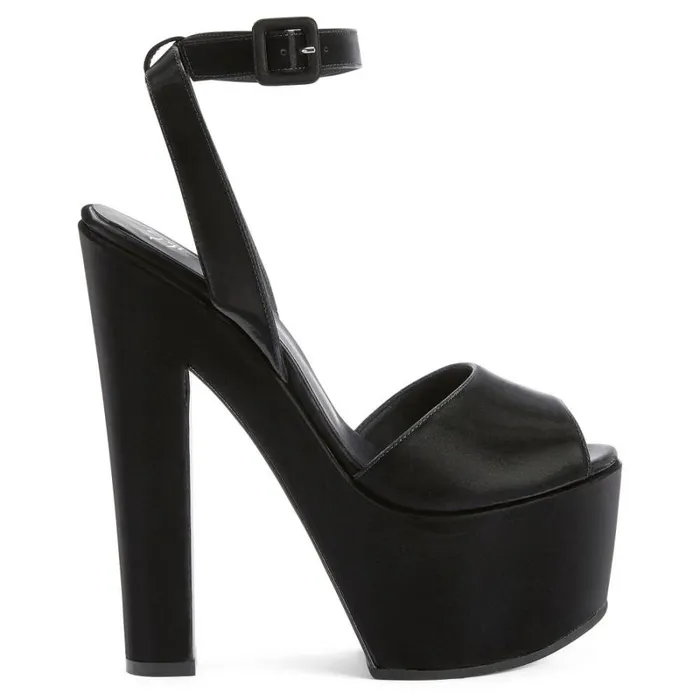 Tarifa Black Women Giuseppe Zanotti Sandals