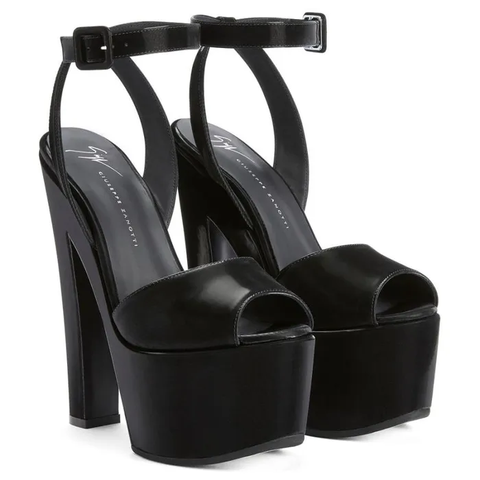 Tarifa Black Women Giuseppe Zanotti Sandals