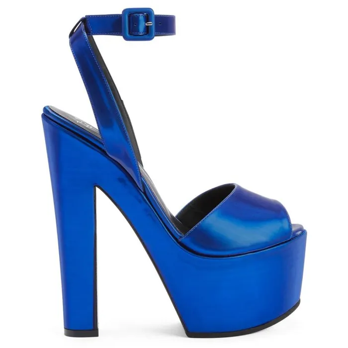 Tarifa Blue Women Giuseppe Zanotti Sandals