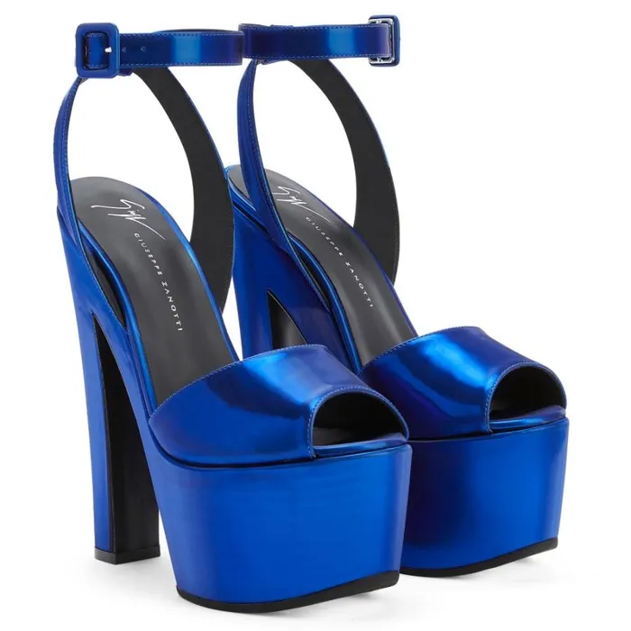 Tarifa Blue Women Giuseppe Zanotti Sandals