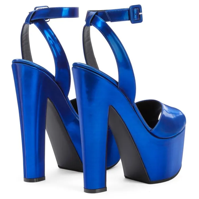 Tarifa Blue Women Giuseppe Zanotti Sandals