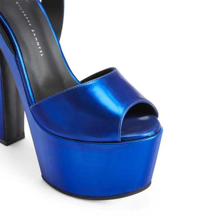 Tarifa Blue Women Giuseppe Zanotti Sandals