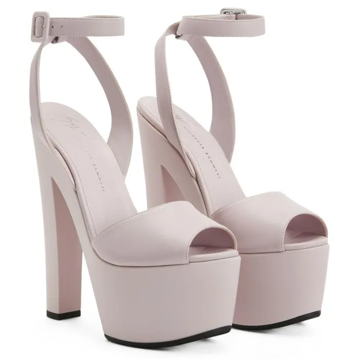 Tarifa Pink Women Giuseppe Zanotti Sandals