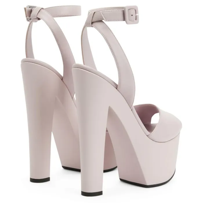 Tarifa Pink Women Giuseppe Zanotti Sandals
