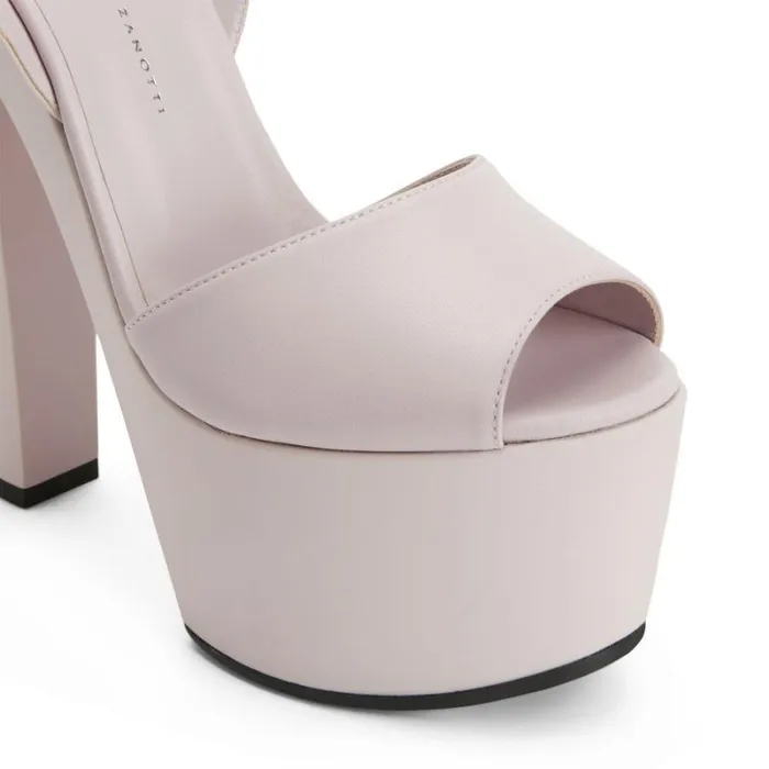 Tarifa Pink Women Giuseppe Zanotti Sandals