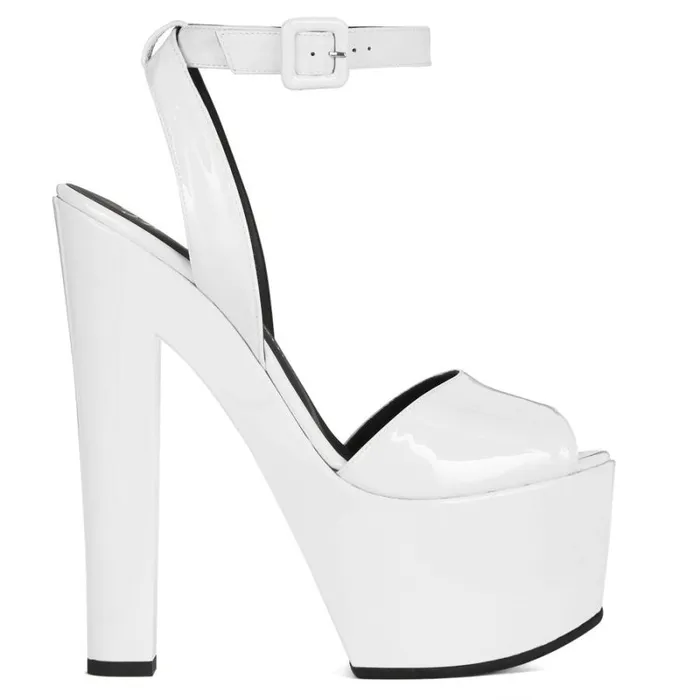 Tarifa White Women Giuseppe Zanotti Sandals