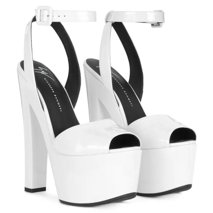 Tarifa White Women Giuseppe Zanotti Sandals