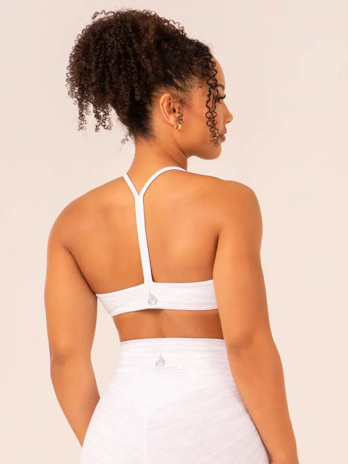 Tempo Sports Bra 8211 Snow Grey Marl Women Ryderwear Sports Bras
