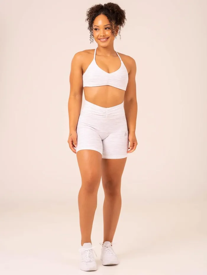 Tempo Sports Bra 8211 Snow Grey Marl Women Ryderwear Sports Bras