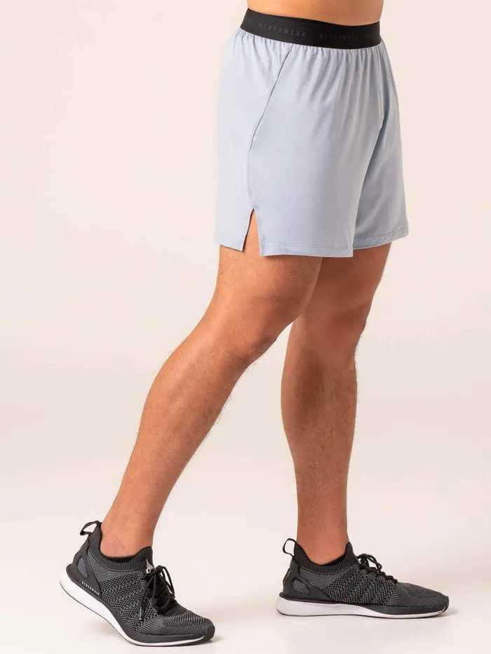 Terrain Mesh Gym Shorts 8211 Ice Blue Men Ryderwear Gym Shorts