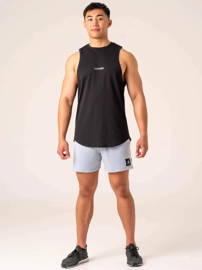 Terrain Mesh Gym Shorts 8211 Ice Blue Men Ryderwear Gym Shorts