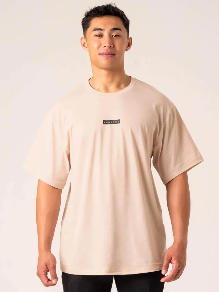 Terrain TShirt 8211 Chalk Men Ryderwear TShirts