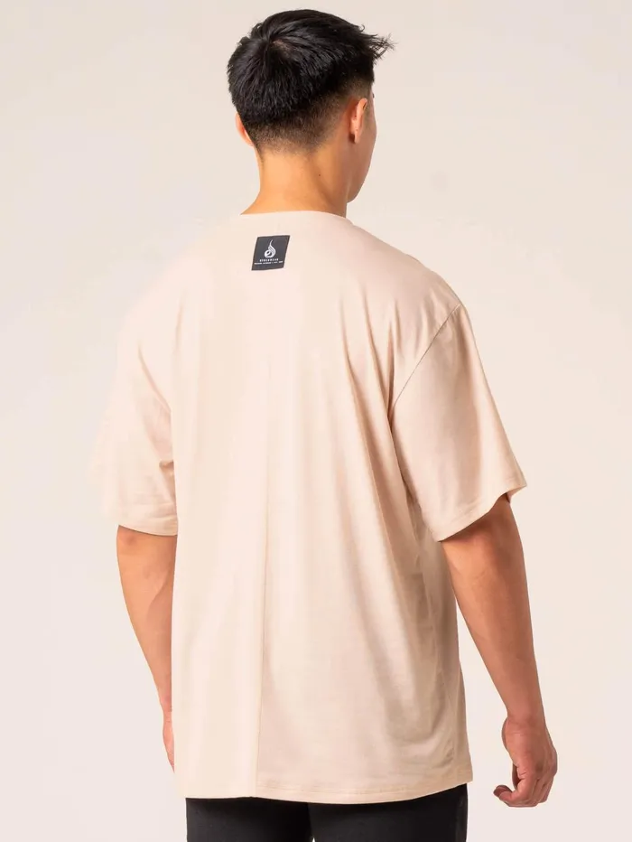 Terrain TShirt 8211 Chalk Men Ryderwear TShirts