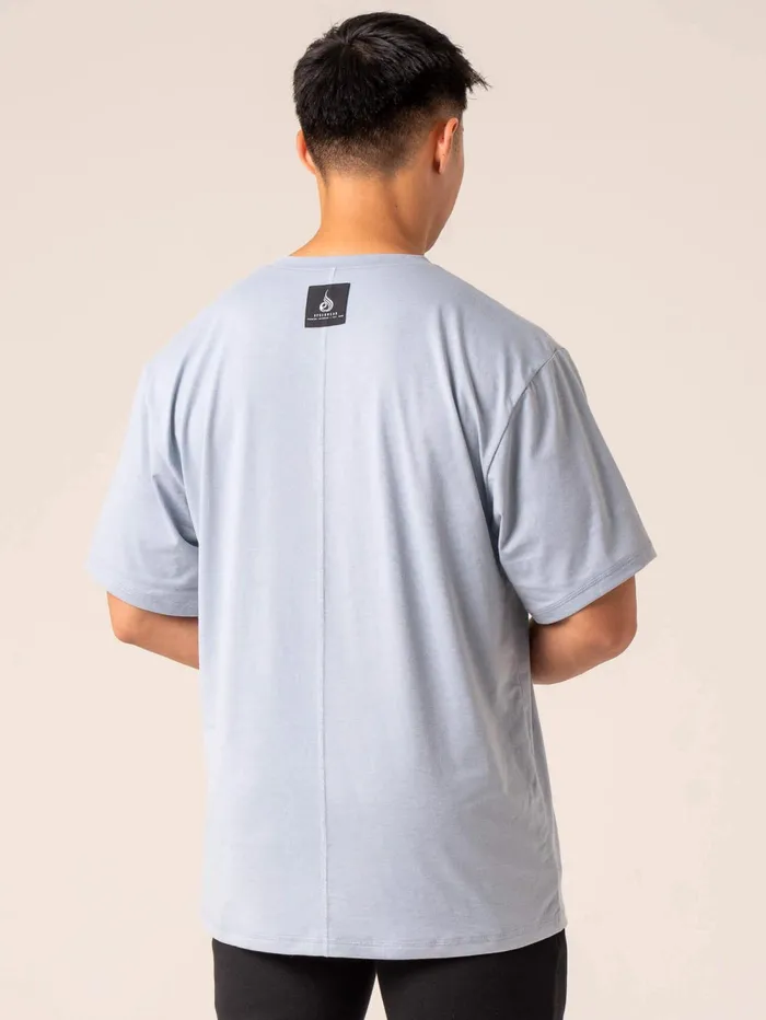 Terrain TShirt 8211 Ice Blue Men Ryderwear TShirts