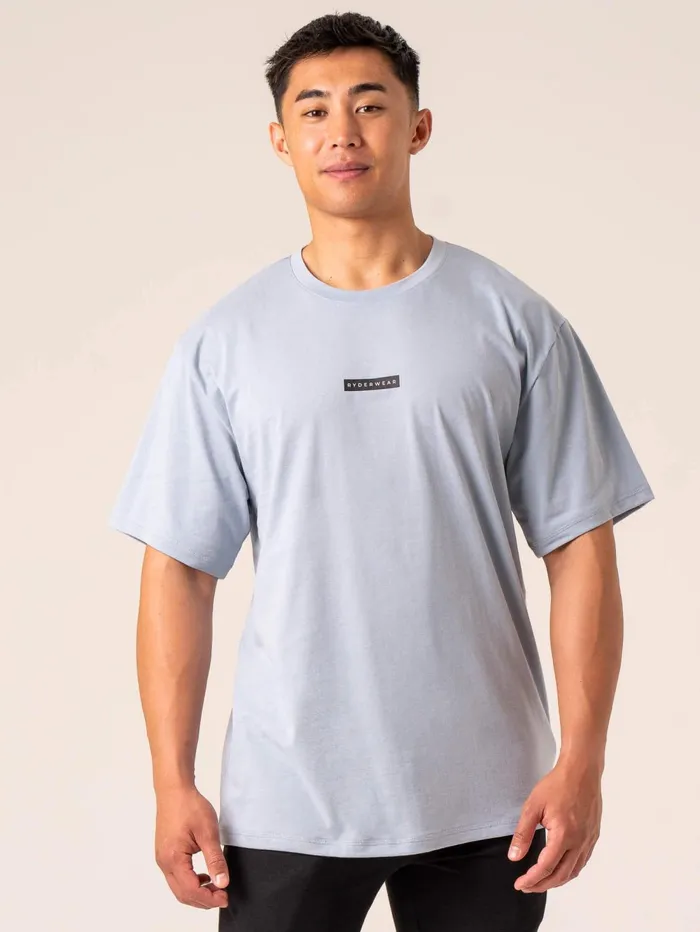Terrain TShirt 8211 Ice Blue Men Ryderwear TShirts