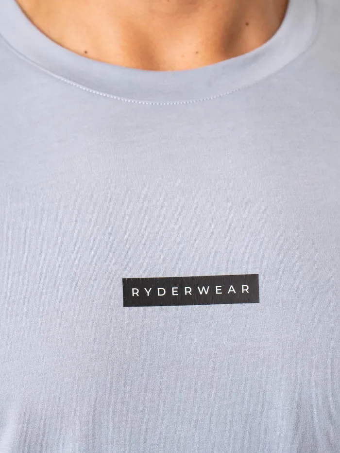Terrain TShirt 8211 Ice Blue Men Ryderwear TShirts