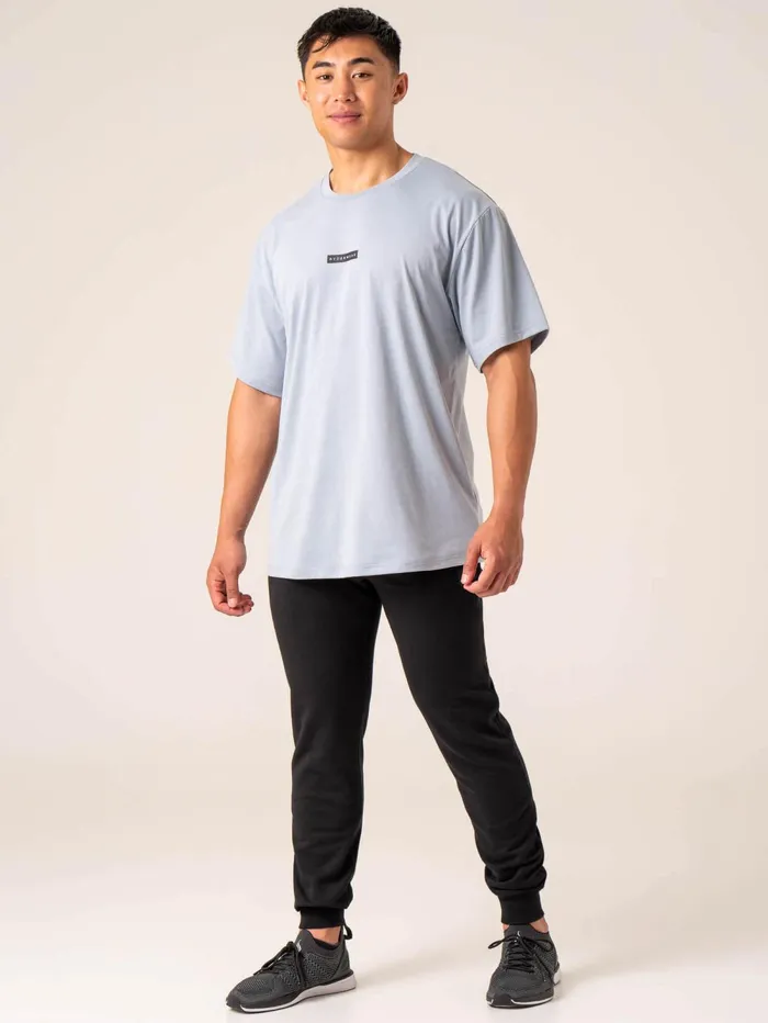 Terrain TShirt 8211 Ice Blue Men Ryderwear TShirts