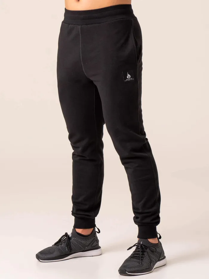 Terrain Track Pants 8211 Black Men Ryderwear Gym Pants