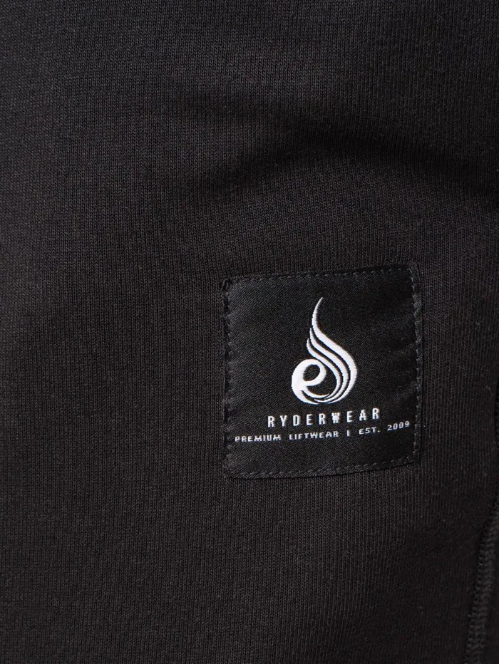 Terrain Track Pants 8211 Black Men Ryderwear Gym Pants