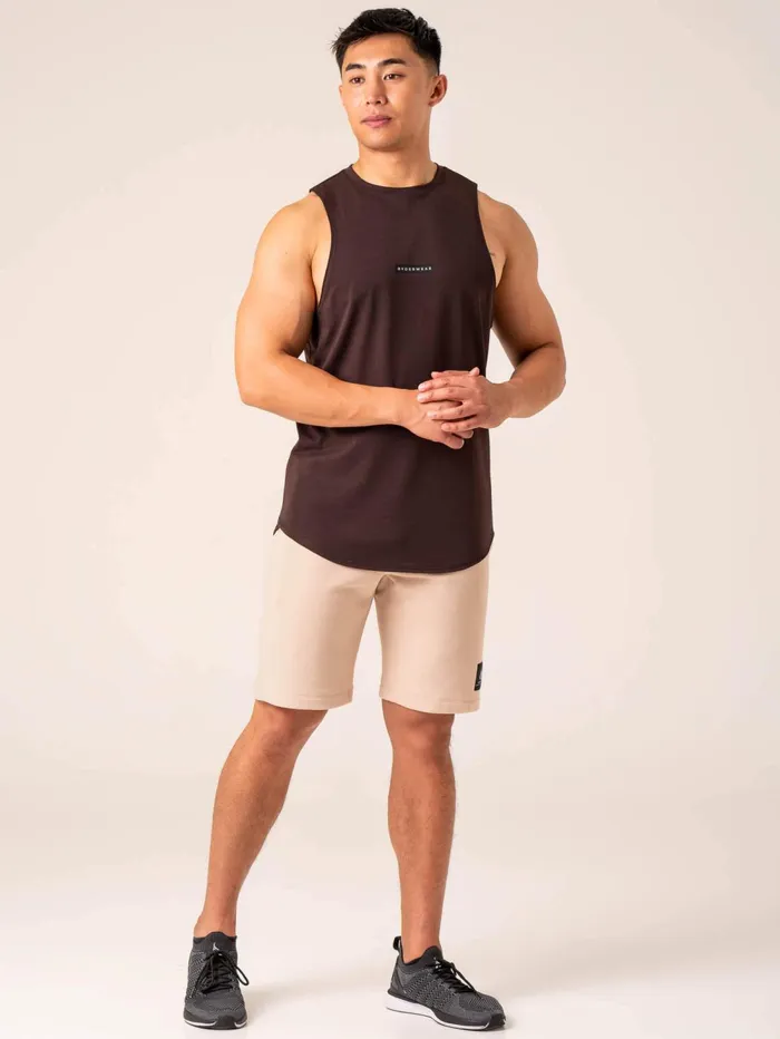 Terrain Track Shorts 8211 Chalk Men Ryderwear Gym Shorts