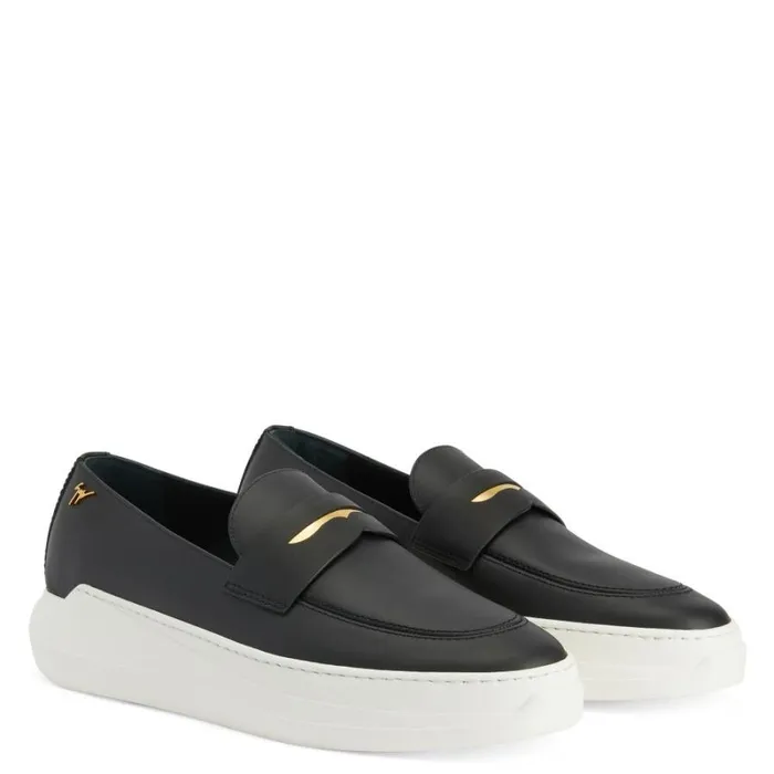 The New Conley Black Men Giuseppe Zanotti Shoes