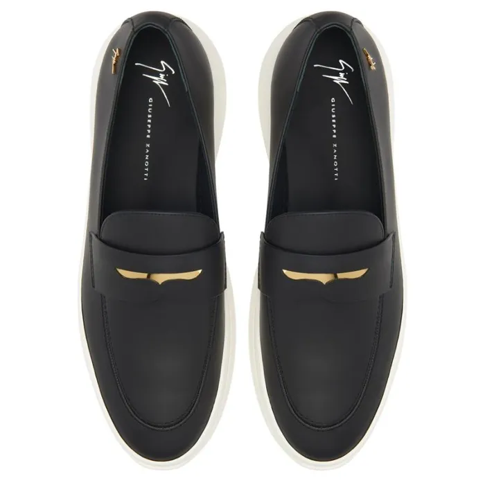 The New Conley Black Men Giuseppe Zanotti Shoes