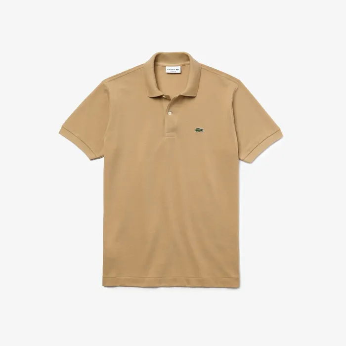 The Original Polo Lacoste Mens L1212 Polo Beige Online