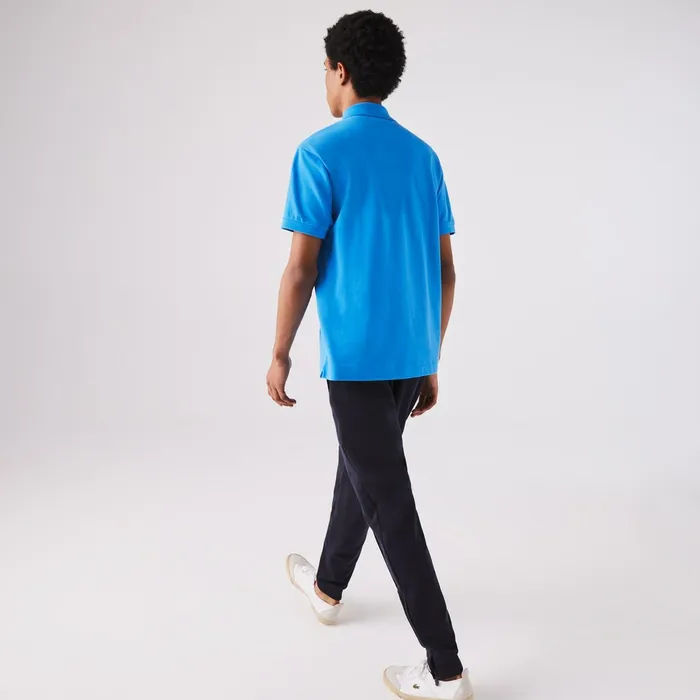 The Original Polo Lacoste Mens L1212 Polo Blue Casaul