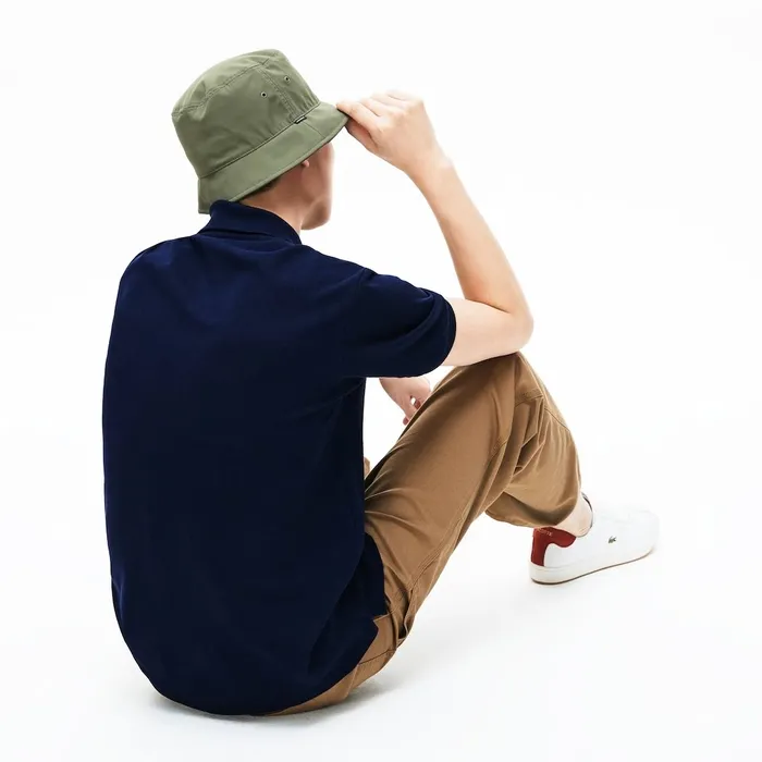 The Original Polo Lacoste Mens L1212 Polo Navy Blue Popular